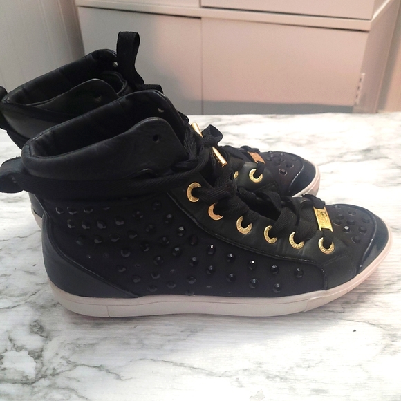 Ted Baker women's sneakers Black. Size 7 - Picture 2 of 12